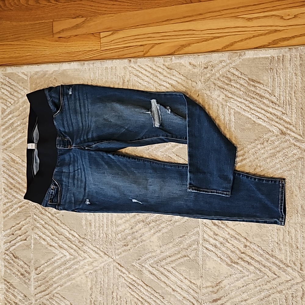 Maternity jeans